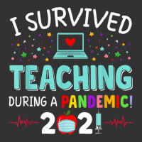 I Survived Teaching During A Pandemic 2021 Funny Teacher T Shirt Baby Bodysuit | Artistshot