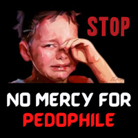 No Mercy For Pedophile,  Pedophile, Stop Zipper Hoodie | Artistshot