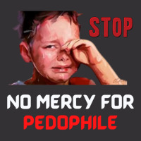 No Mercy For Pedophile,  Pedophile, Stop Vintage Short | Artistshot