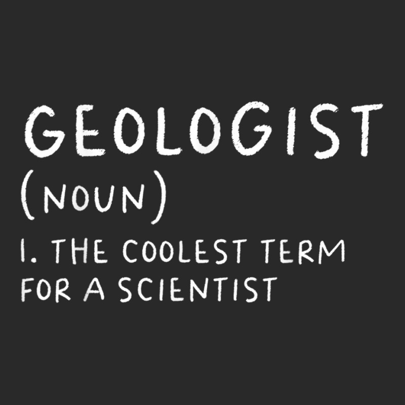 Geologist Definition Funny Geology Scientist Science Teacher T Shirt Toddler T-shirt by cm-arts | Artistshot