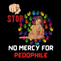 No Mercy For Pedophile,  Pedophile, Stop Adjustable Cap | Artistshot