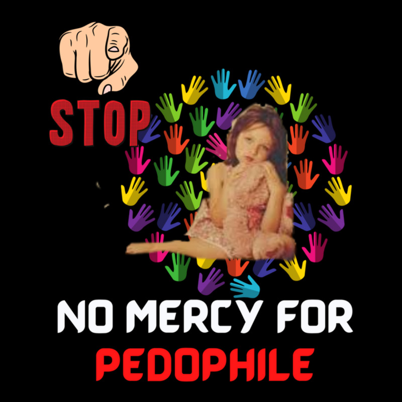 No Mercy For Pedophile,  Pedophile, Stop Adjustable Cap by cm-arts | Artistshot