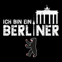 Ich Bin Ein Berliner   Germany T Shirt Adjustable Cap | Artistshot