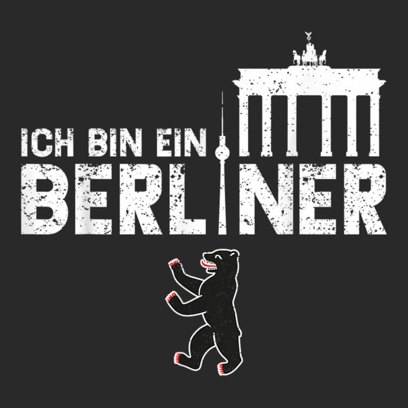 Ich Bin Ein Berliner   Germany T Shirt Printed Hat | Artistshot