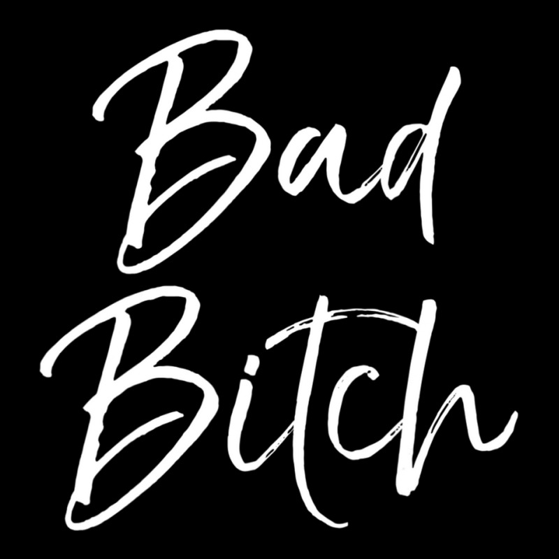 For Bad Ass Women Boss Quote Cute Bad Bitch Adjustable Cap | Artistshot