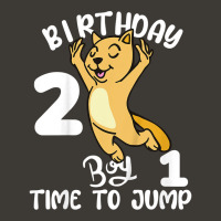 Kids Cat Time To Jump 2nd Birthday Boy 2 Two Year Old Bday Boys T Shir Bucket Hat | Artistshot