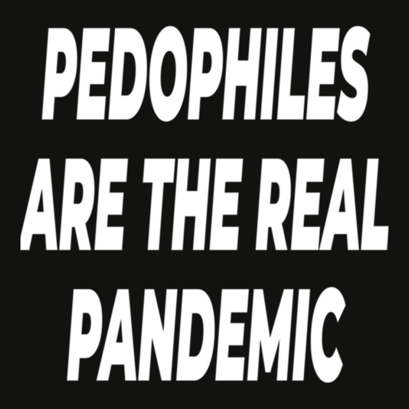 Pedophiles Are The Real Pandemic Scorecard Crop Tee by cm-arts | Artistshot