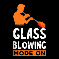 Glass Blowing Mode On Glassblower Blowpipe Glassworking Tank Top Baby Tee | Artistshot