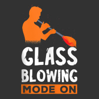 Glass Blowing Mode On Glassblower Blowpipe Glassworking Tank Top Baby Bodysuit | Artistshot