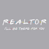 Womens Realtor I'll Be There For You Real Estate Agent Vneck Youth 3/4 Sleeve | Artistshot