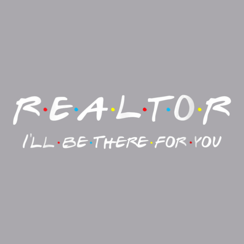 Womens Realtor I'll Be There For You Real Estate Agent Vneck Youth 3/4 Sleeve | Artistshot