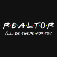 Womens Realtor I'll Be There For You Real Estate Agent Vneck Baby Beanies | Artistshot