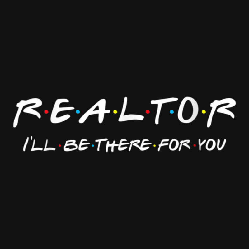 Womens Realtor I'll Be There For You Real Estate Agent Vneck Baby Beanies | Artistshot