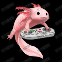 Axolotl Fish Playing Video Game Games-o-lot White Axolotl Lizard Kawai Toddler Sweatshirt | Artistshot