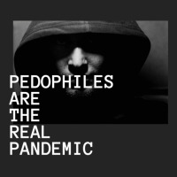 Pedophiles Are The Real Pandemic Classic 3/4 Sleeve Shirt | Artistshot