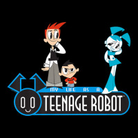 My Life As A Teenage Robot Brad, Tuck And Jenny Adjustable Cap | Artistshot