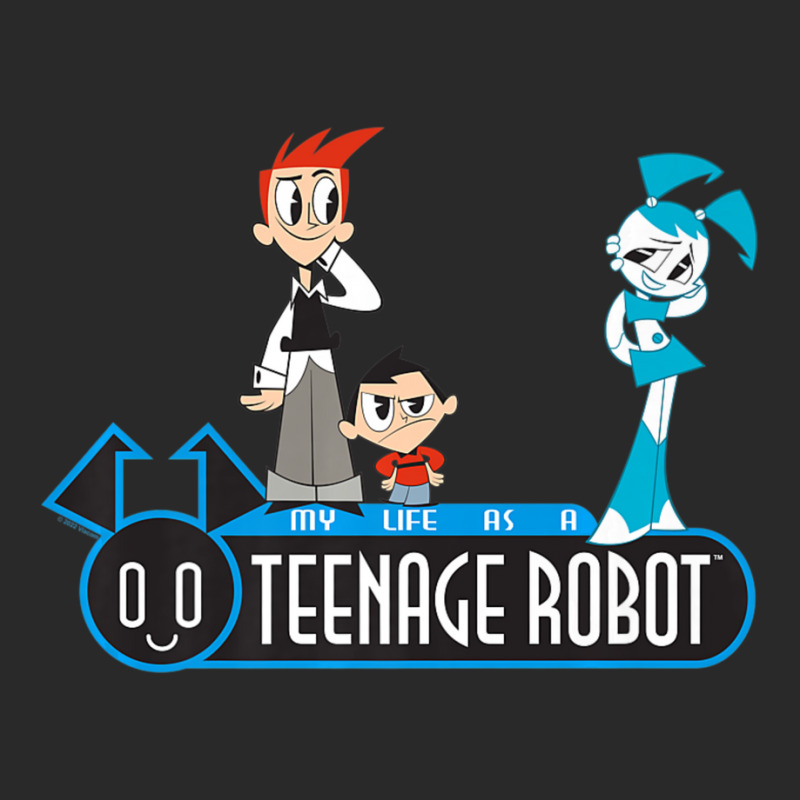 My Life As A Teenage Robot Brad, Tuck And Jenny Printed hat by cm-arts | Artistshot