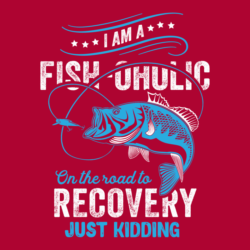 I'm A Fish-oholic On The Road To Recovery Pin-back Button | Artistshot