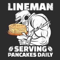 Lineman Serving Pancakes Daily Football Offensive Lineman T Shirt Exclusive T-shirt | Artistshot