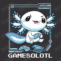 Axolotl Fish Playing Video Game Games-o-lot White Axolotl Lizard Kawai Vintage Hoodie | Artistshot