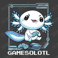 Axolotl Fish Playing Video Game Games-o-lot White Axolotl Lizard Kawai Men's Polo Shirt | Artistshot