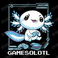 Axolotl Fish Playing Video Game Games-o-lot White Axolotl Lizard Kawai Unisex Jogger | Artistshot