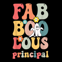 Fab Boo Lous Principal School Principal Groovy Halloween Baby Tee | Artistshot