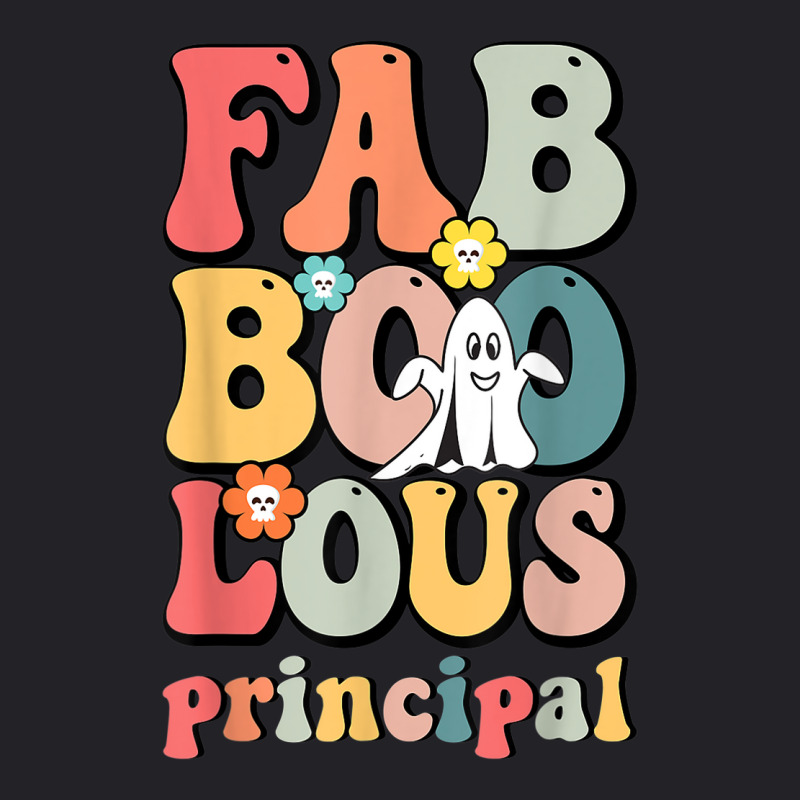 Fab Boo Lous Principal School Principal Groovy Halloween Youth Tee by Clinical | Artistshot