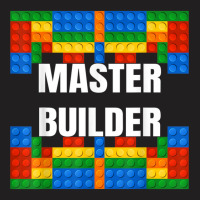 Master Builder Building Blocks Brick Builders Toys Gift T Shirt T-shirt | Artistshot