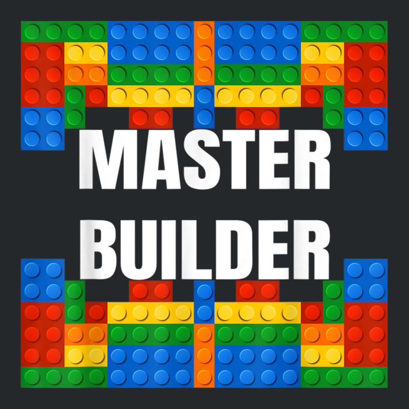 Master Builder Building Blocks Brick Builders Toys Gift T Shirt Crewneck Sweatshirt | Artistshot