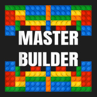 Master Builder Building Blocks Brick Builders Toys Gift T Shirt Classic T-shirt | Artistshot