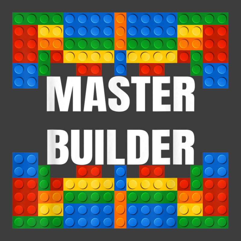 Master Builder Building Blocks Brick Builders Toys Gift T Shirt Men's Polo Shirt | Artistshot