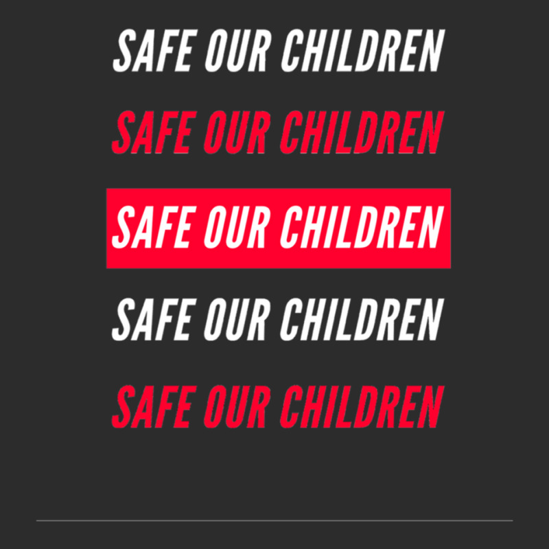 Safe Our Children Exclusive T-shirt by cm-arts | Artistshot