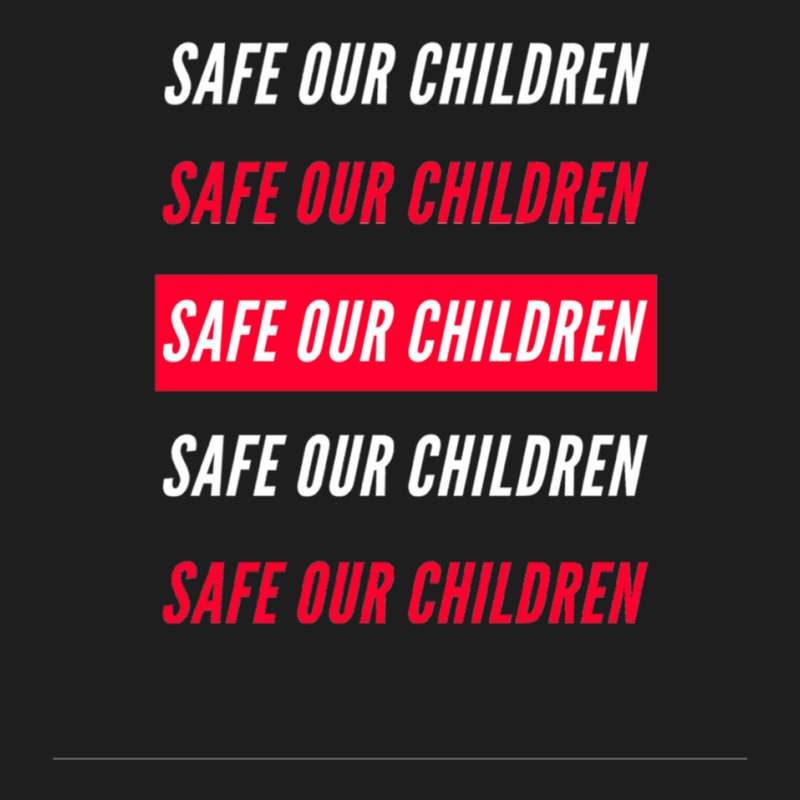 Safe Our Children Classic T-shirt by cm-arts | Artistshot