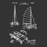 Catamaran Sailboat Patent, Catamaran, Sailboat Patent, Catamaran Sailb Baby Bodysuit | Artistshot