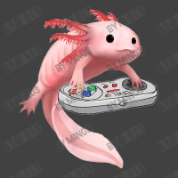 Axolotl Fish Playing Video Game-ldxdk Vintage T-shirt | Artistshot