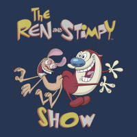 Ren And Stimpy Classic Show Title Ladies Denim Jacket | Artistshot