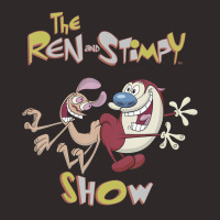 Ren And Stimpy Classic Show Title Racerback Tank | Artistshot