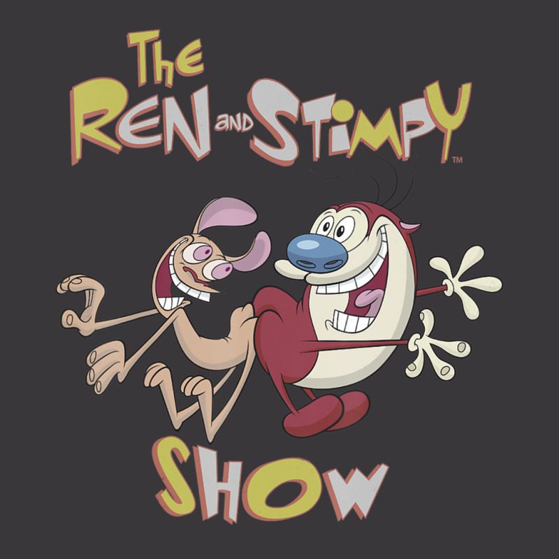 Ren And Stimpy Classic Show Title Ladies Curvy T-Shirt by cm-arts | Artistshot