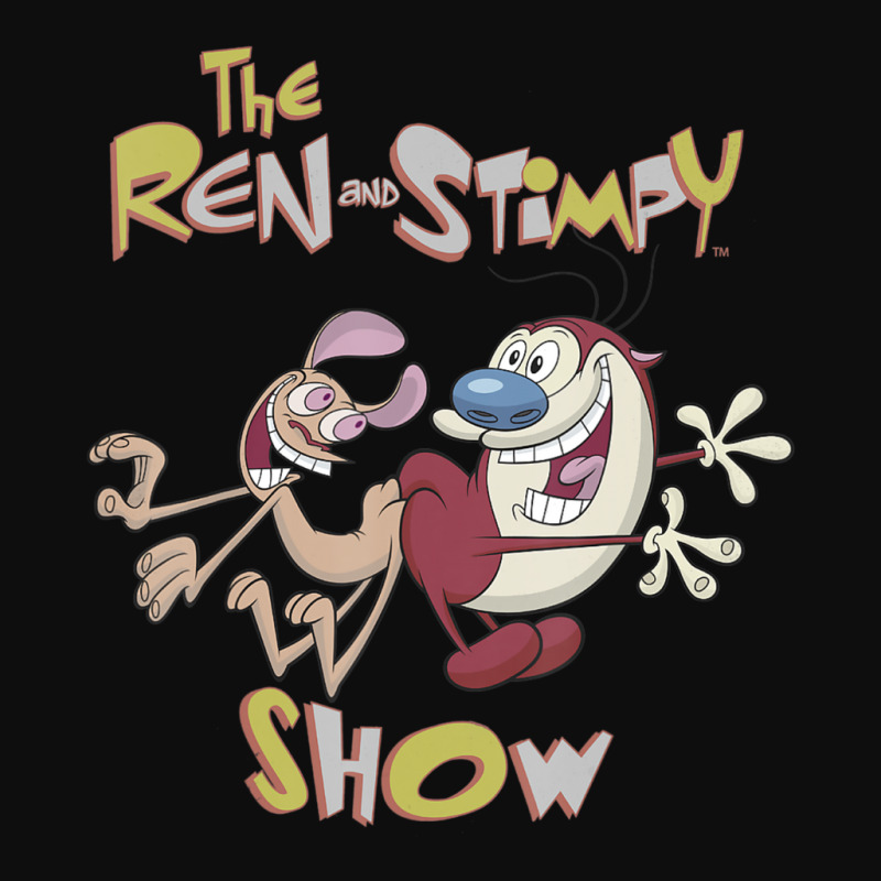 Ren And Stimpy Classic Show Title Crop Top by cm-arts | Artistshot