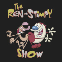 Ren And Stimpy Classic Show Title Ladies Polo Shirt | Artistshot