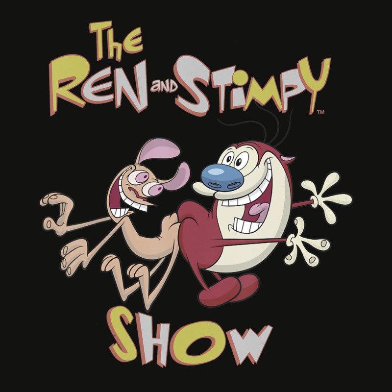 Ren And Stimpy Classic Show Title Scorecard Crop Tee by cm-arts | Artistshot