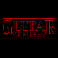 Guitar Strings Red Classic 1 Adjustable Cap | Artistshot