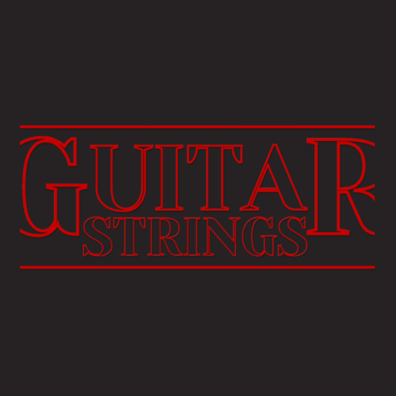 Guitar Strings Red Classic 1 Vintage Cap by DonaldHufford | Artistshot