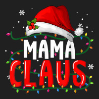 Mama Claus Shirt Christmas Lights Pajama Family Matching Ladies Polo Shirt | Artistshot