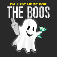 I'm Just Here For The Boos   Halloween Martini Shaker Tank Top Printed Hat | Artistshot