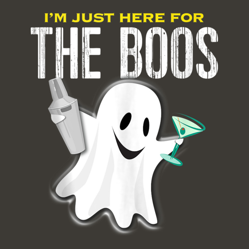 I'm Just Here For The Boos   Halloween Martini Shaker Tank Top Bucket Hat by cm-arts | Artistshot