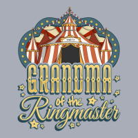 Grandma Of The Ringmaster   Kids Circus Theme B Day Party Long Sleeve Tank Dress | Artistshot