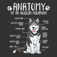 Funny Anatomy Alaskan Malamute Dog Lover T Shirt Baby Bodysuit | Artistshot