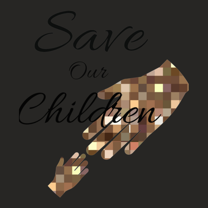 Save Our Children Ladies Fitted T-Shirt by cm-arts | Artistshot